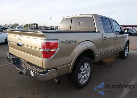 2012 Ford F-150 Lariat from USA, damaged, VIN 1FTFW1ET6CFB46163